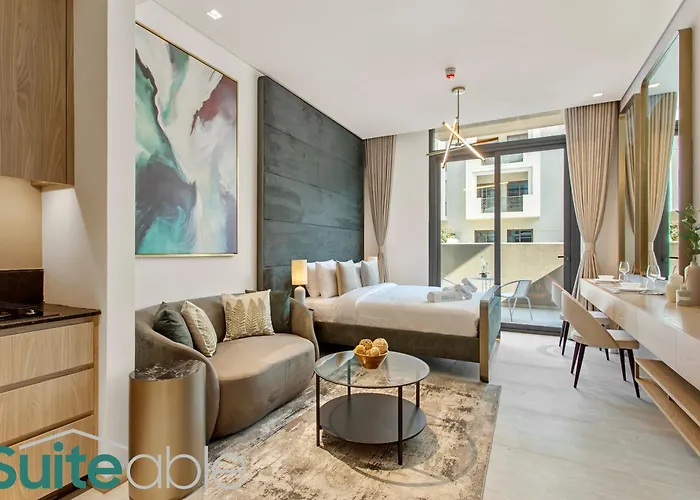 Urban Retreat Studio In The Autograph Jvc