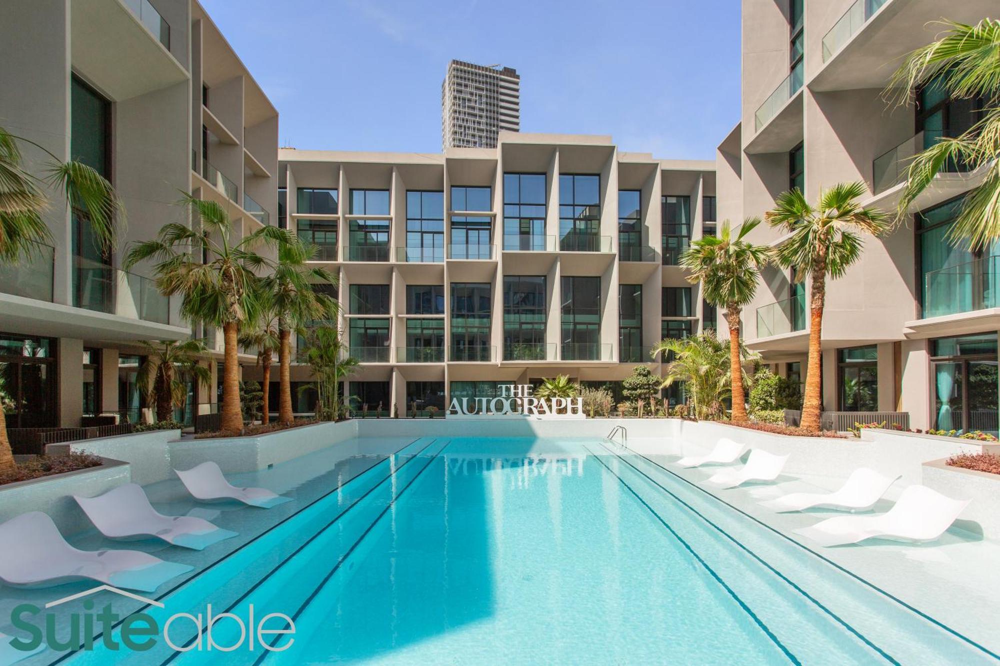 Apartment Urban Retreat In The Autograph Jvc *