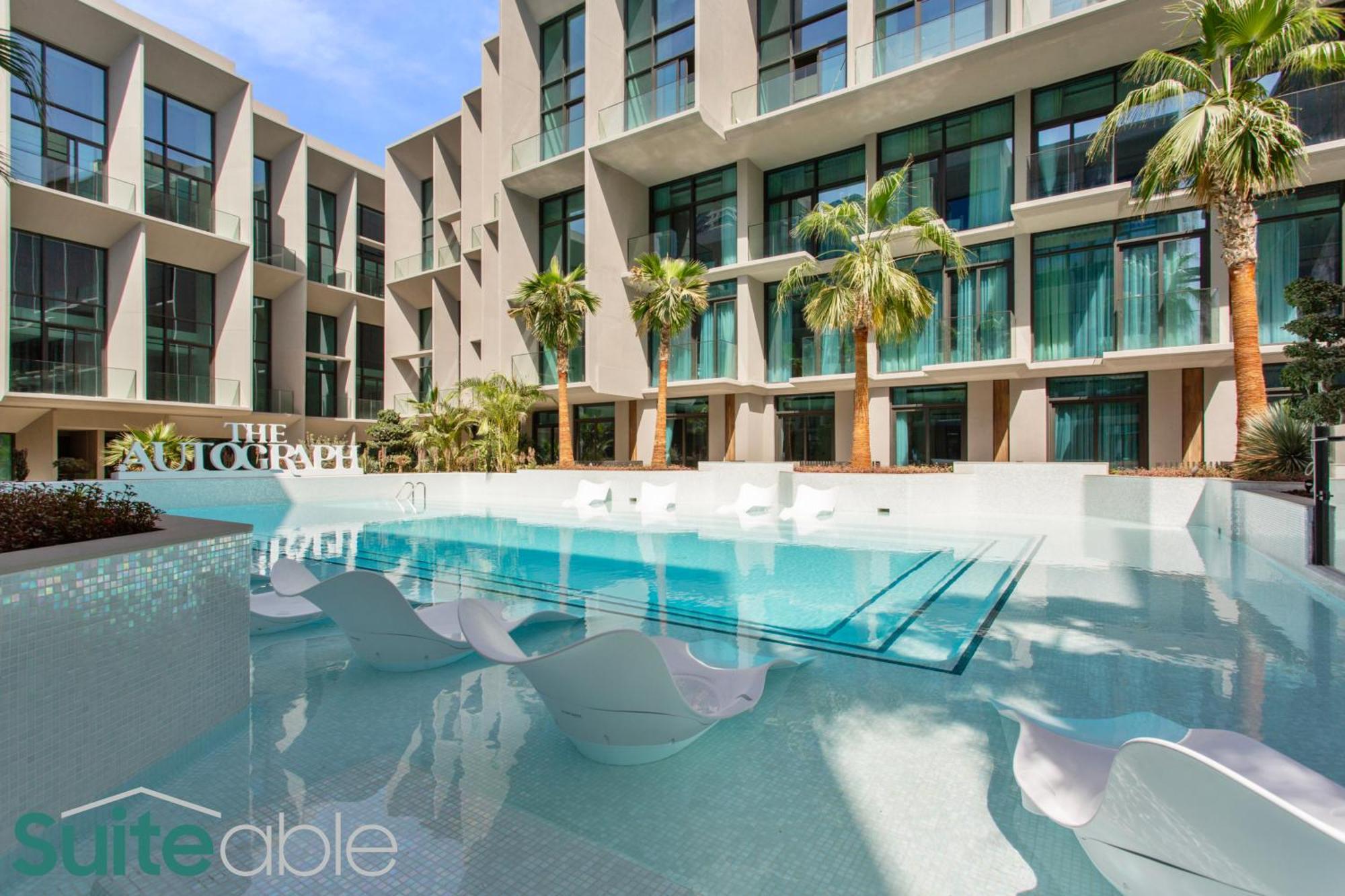 Urban Retreat In The Autograph Jvc * Dubai
