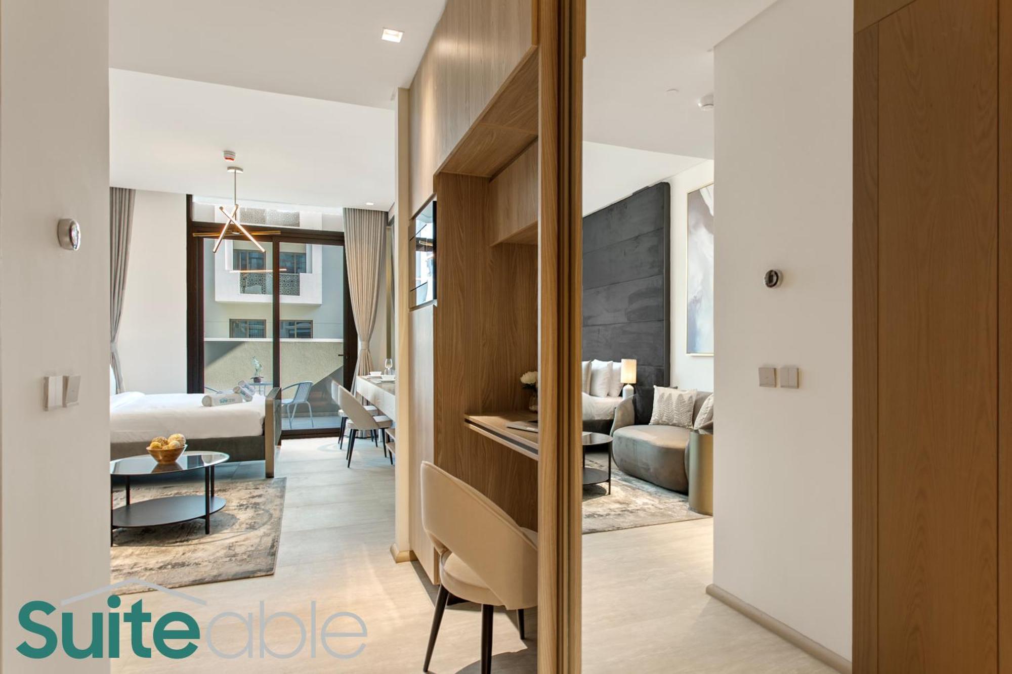 Urban Retreat In The Autograph Jvc Apartment Dubai