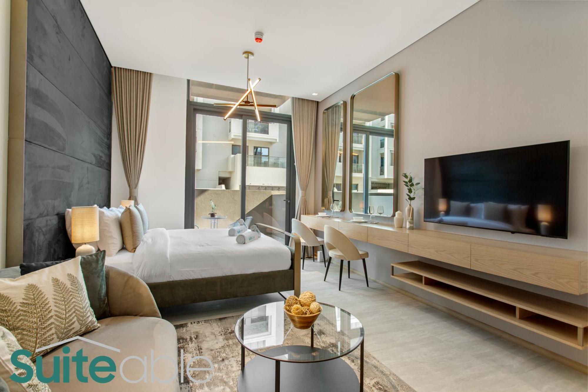 Urban Retreat In The Autograph Jvc Apartment