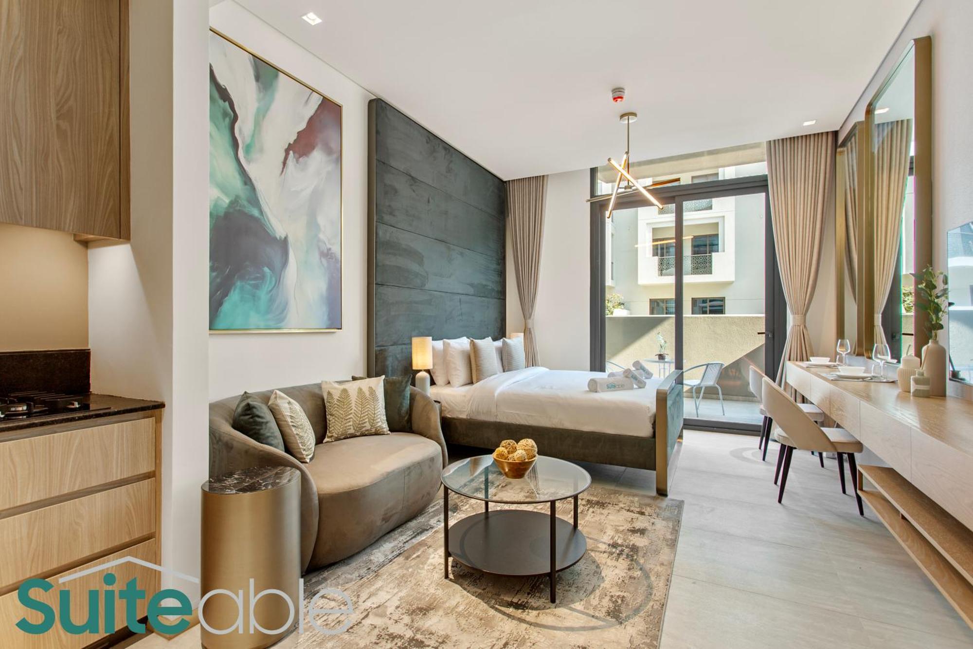 Apartment Urban Retreat In The Autograph Jvc