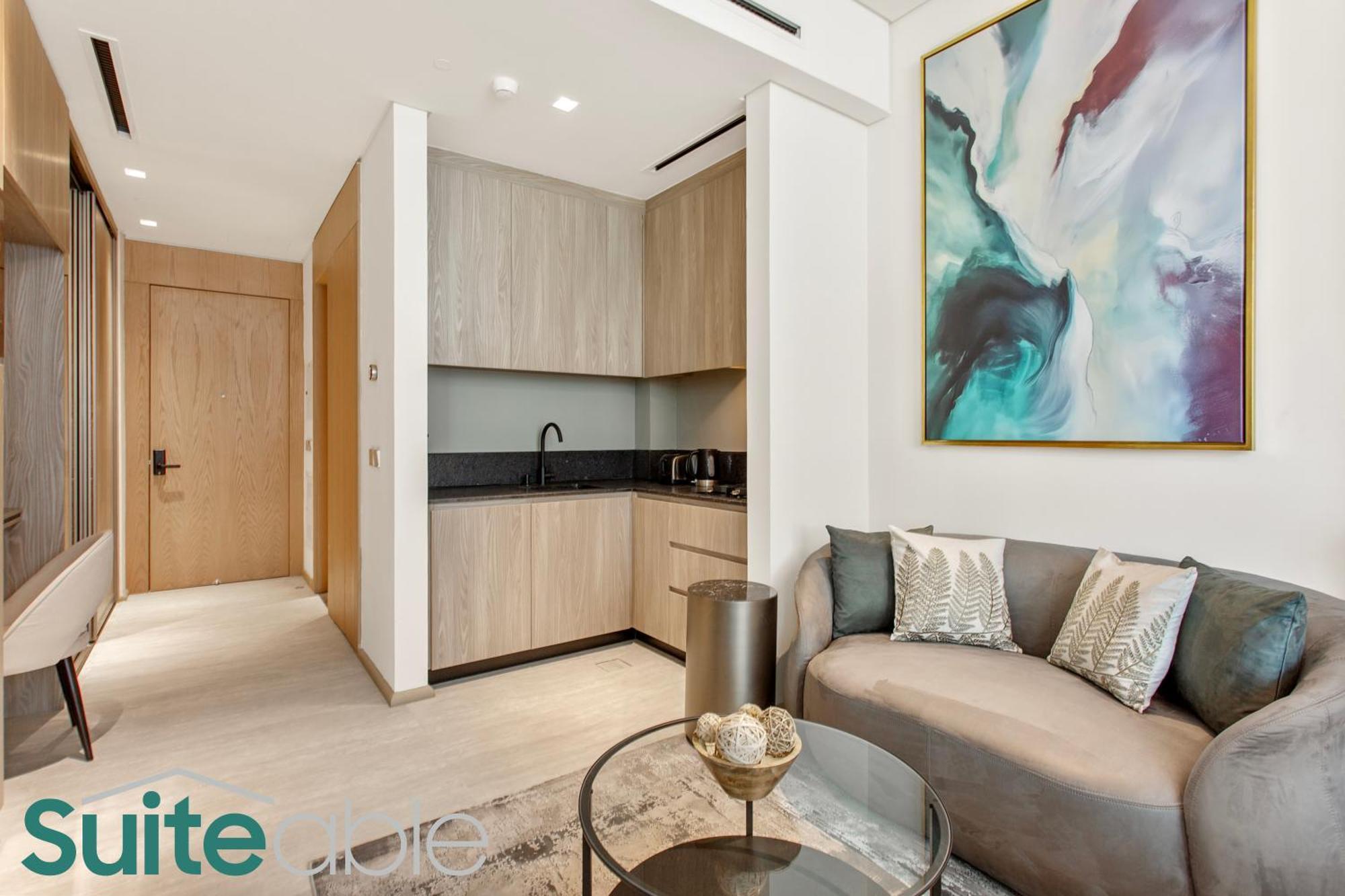 Apartment Urban Retreat In The Autograph Jvc Dubai